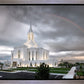 Orem Rainbow Sunrise Large Wall Art