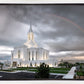 Orem Rainbow Sunrise Large Wall Art