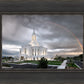 Orem Rainbow Sunrise Large Wall Art
