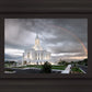 Orem Rainbow Sunrise Large Wall Art