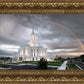 Orem Rainbow Sunrise Large Wall Art