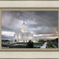 Orem Rainbow Sunrise Large Wall Art