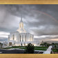 Orem Rainbow Sunrise Large Wall Art