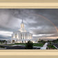 Orem Rainbow Sunrise Large Wall Art