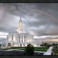 Orem Rainbow Sunrise Large Wall Art