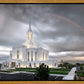 Orem Rainbow Sunrise Large Wall Art