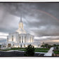 Orem Rainbow Sunrise Large Wall Art