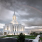 Orem Rainbow Sunrise Large Wall Art