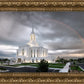 Orem Rainbow Sunrise Large Wall Art