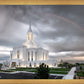 Orem Rainbow Sunrise Large Wall Art