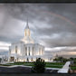 Orem Rainbow Sunrise Large Wall Art