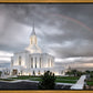 Orem Rainbow Sunrise Large Wall Art