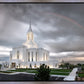 Orem Rainbow Sunrise Large Wall Art