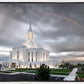 Orem Rainbow Sunrise Large Wall Art