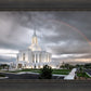 Orem Rainbow Sunrise Large Wall Art