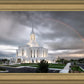 Orem Rainbow Sunrise Large Wall Art