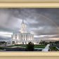 Orem Rainbow Sunrise Large Wall Art