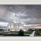 Orem Rainbow Sunrise Large Wall Art