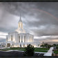Orem Rainbow Sunrise Large Wall Art
