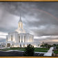 Orem Rainbow Sunrise Large Wall Art