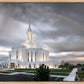 Orem Rainbow Sunrise Large Wall Art