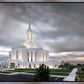 Orem Rainbow Sunrise Large Wall Art