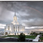 Orem Rainbow Sunrise Large Wall Art
