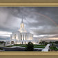 Orem Rainbow Sunrise Large Wall Art