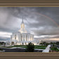Orem Rainbow Sunrise Large Wall Art