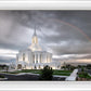 Orem Rainbow Sunrise Large Wall Art