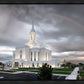 Orem Rainbow Sunrise Large Wall Art