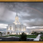 Orem Rainbow Sunrise Large Wall Art