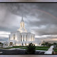 Orem Rainbow Sunrise Large Wall Art
