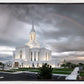 Orem Rainbow Sunrise Large Wall Art