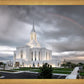 Orem Rainbow Sunrise Large Wall Art
