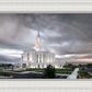 Orem Rainbow Sunrise Large Wall Art