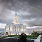 Orem Rainbow Sunrise Large Wall Art