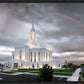 Orem Rainbow Sunrise Large Wall Art