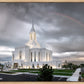 Orem Rainbow Sunrise Large Wall Art