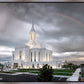 Orem Rainbow Sunrise Large Wall Art