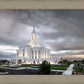 Orem Rainbow Sunrise Large Wall Art