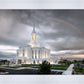 Orem Rainbow Sunrise Large Wall Art