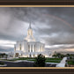 Orem Rainbow Sunrise Large Wall Art