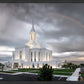 Orem Rainbow Sunrise Large Wall Art