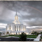 Orem Rainbow Sunrise Large Wall Art