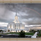 Orem Rainbow Sunrise Large Wall Art