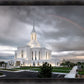 Orem Rainbow Sunrise Large Wall Art