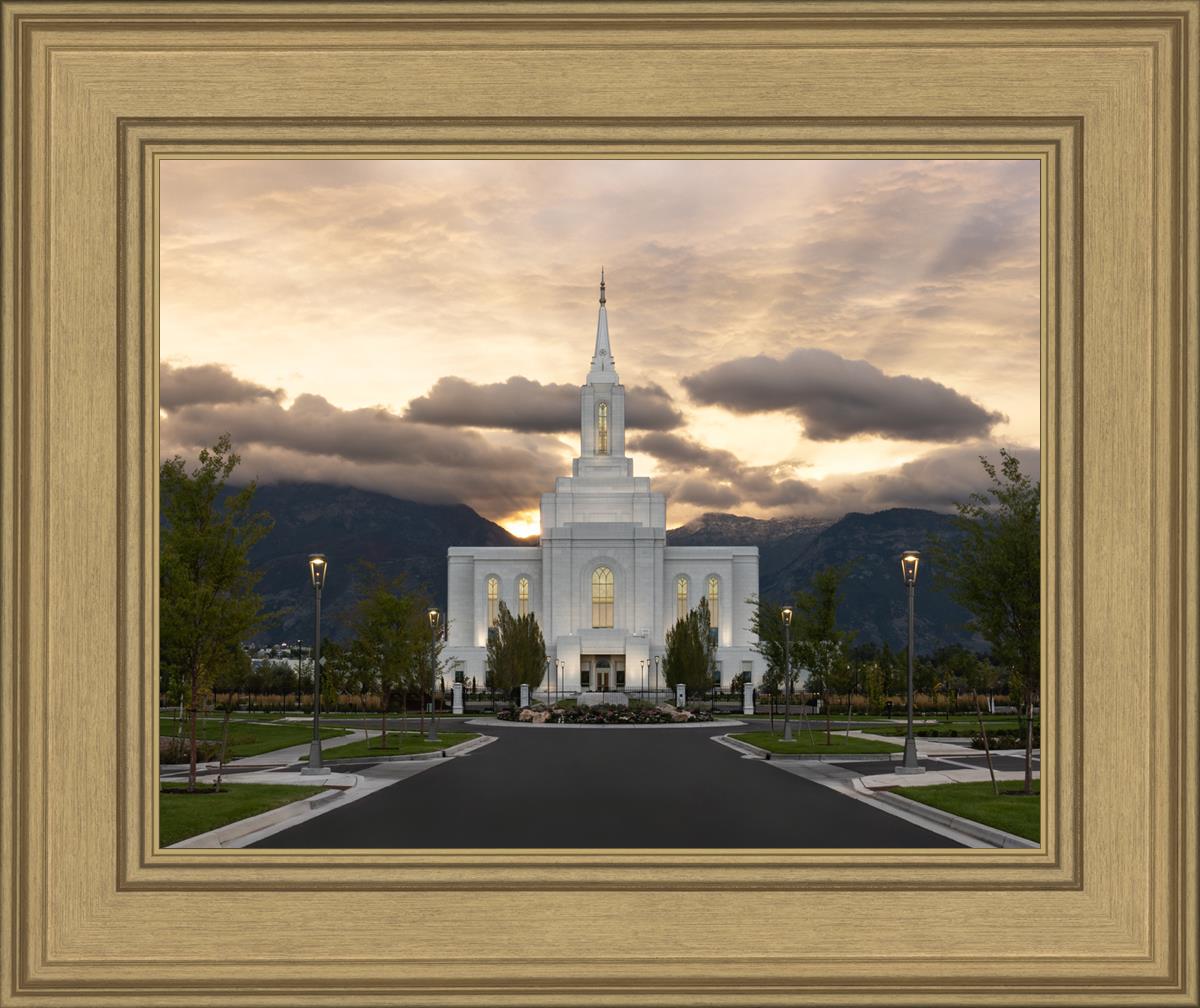 Orem Solstice Rays