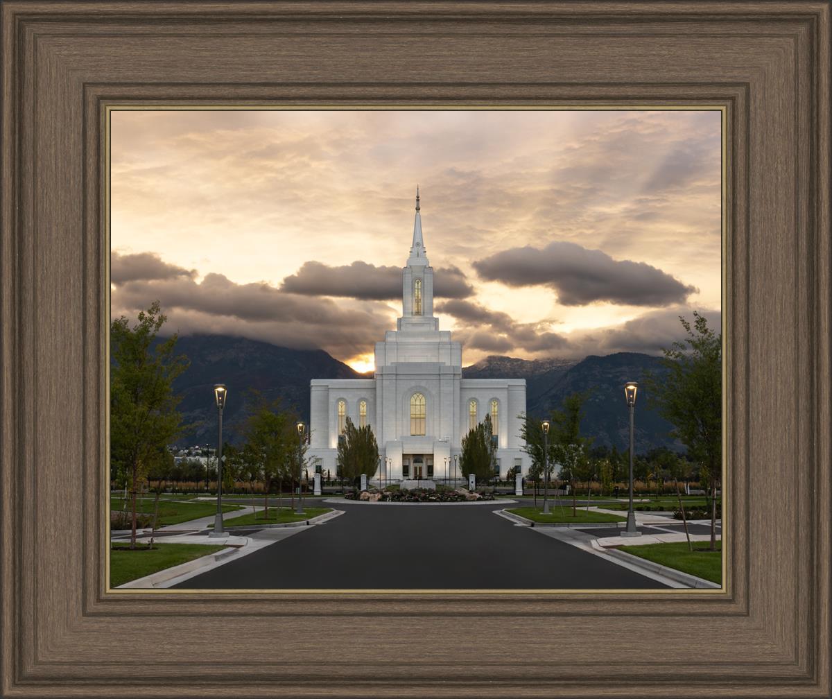 Orem Solstice Rays