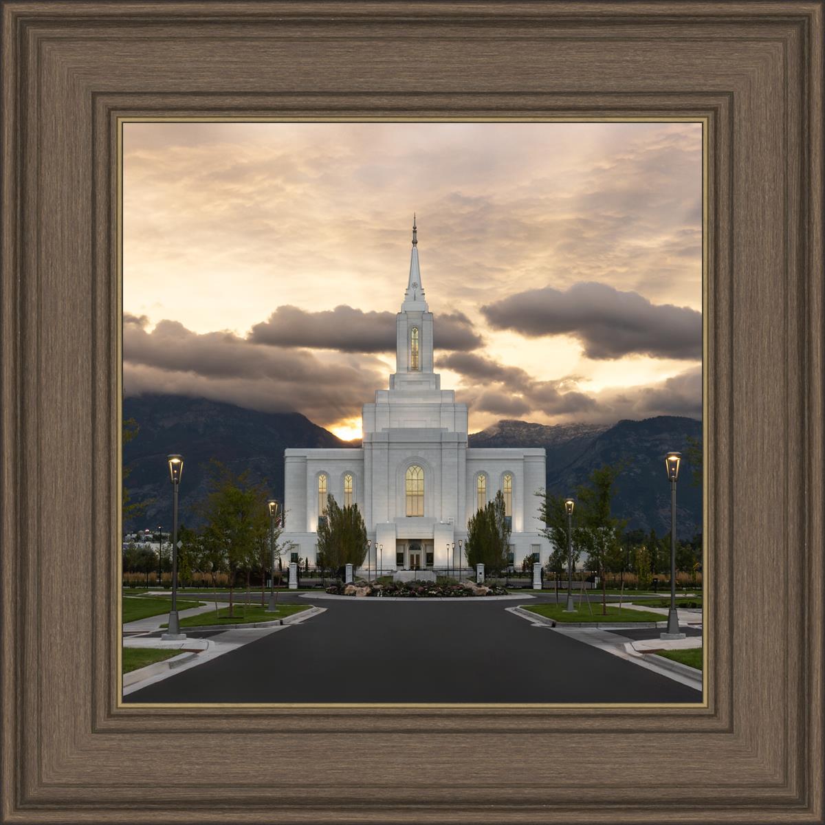 Orem Solstice Rays